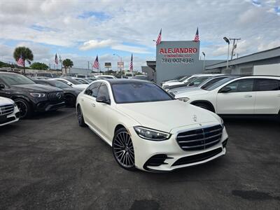 2022 Mercedes-Benz S 580 4MATIC - Photo 6 - Miami, FL 33147