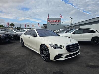 2022 Mercedes-Benz S 580 4MATIC - Photo 11 - Miami, FL 33147