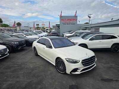 2022 Mercedes-Benz S 580 4MATIC Sedan
