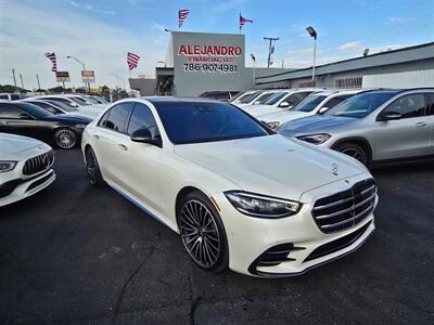 2022 Mercedes-Benz S 580 4MATIC - Photo 7 - Miami, FL 33147