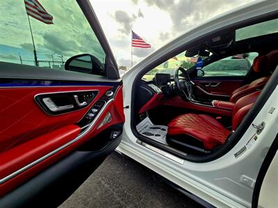2022 Mercedes-Benz S 580 4MATIC - Photo 21 - Miami, FL 33147