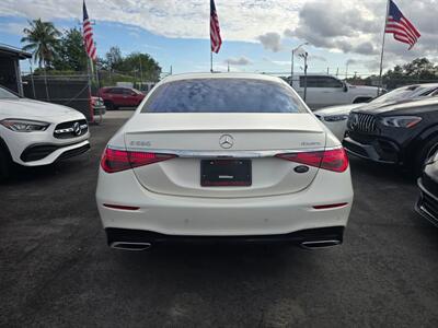2022 Mercedes-Benz S 580 4MATIC - Photo 19 - Miami, FL 33147