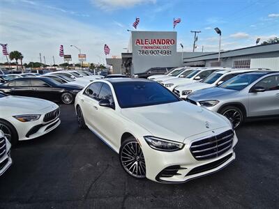 2022 Mercedes-Benz S 580 4MATIC - Photo 5 - Miami, FL 33147