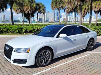 2017 Audi A8 4.0T LWB quattro   - Photo 8 - Miami, FL 33147