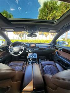 2017 Audi A8 4.0T LWB quattro   - Photo 4 - Miami, FL 33147