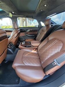 2017 Audi A8 4.0T LWB quattro   - Photo 7 - Miami, FL 33147