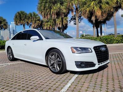 2017 Audi A8 4.0T LWB quattro   - Photo 19 - Miami, FL 33147