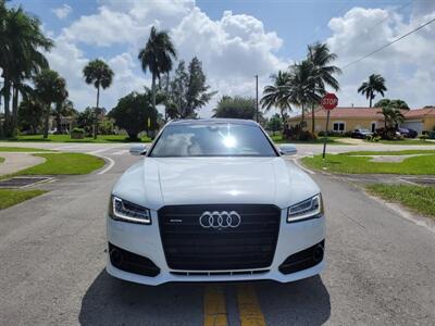 2017 Audi A8 4.0T LWB quattro   - Photo 12 - Miami, FL 33147