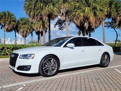 2017 Audi A8 4.0T LWB quattro   - Photo 13 - Miami, FL 33147