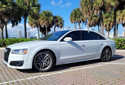 2017 Audi A8 4.0T LWB quattro   - Photo 10 - Miami, FL 33147