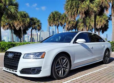 2017 Audi A8 4.0T LWB quattro   - Photo 6 - Miami, FL 33147