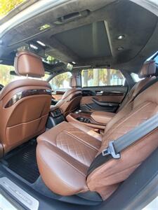 2017 Audi A8 4.0T LWB quattro   - Photo 2 - Miami, FL 33147