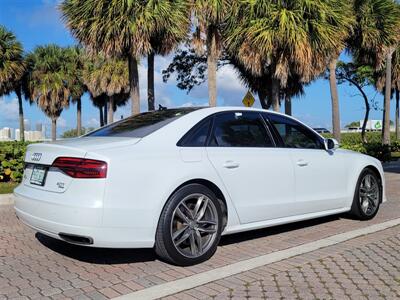 2017 Audi A8 4.0T LWB quattro   - Photo 18 - Miami, FL 33147