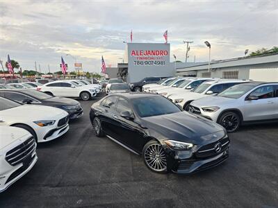 2024 Mercedes-Benz C 300 Sedan