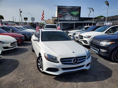 2018 Mercedes-Benz C 300 Sedan