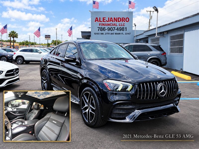 2021 Mercedes-Benz AMG GLE 53   - Photo 1 - Miami, FL 33147