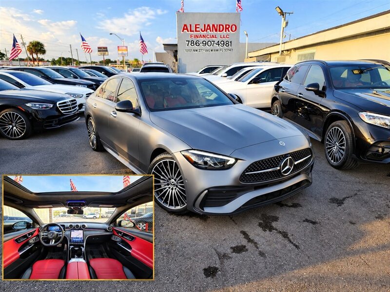 2023 Mercedes-Benz C 300   - Photo 1 - Miami, FL 33147