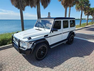 2017 Mercedes-Benz G 550 SUV