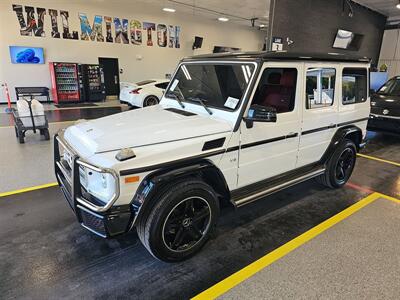 2017 Mercedes-Benz G 550 SUV