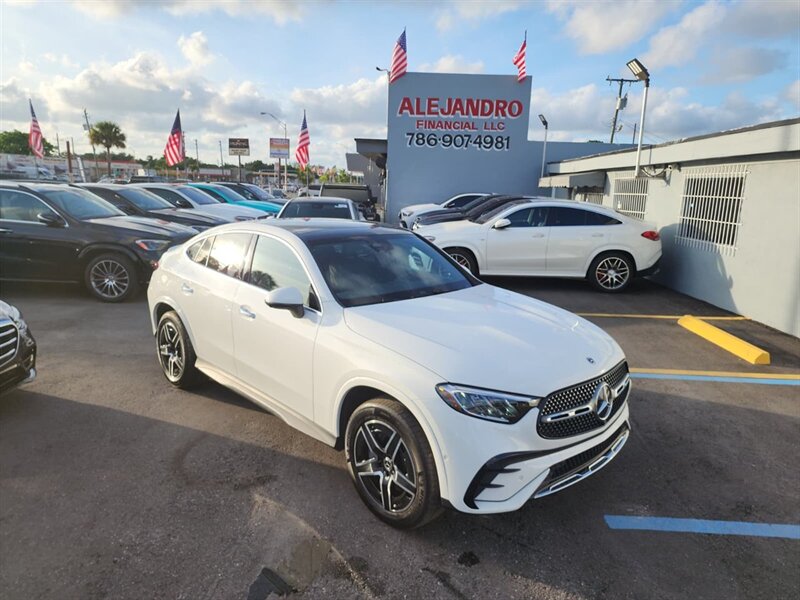 2025 Mercedes-Benz GLC GLC 300 4MATIC  