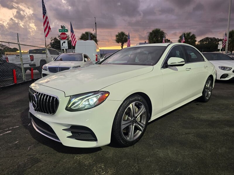 2020 Mercedes-Benz E-Class E350's photo