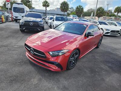 2022 Mercedes-Benz CLS CLS 450 4MATIC   - Photo 17 - Miami, FL 33147