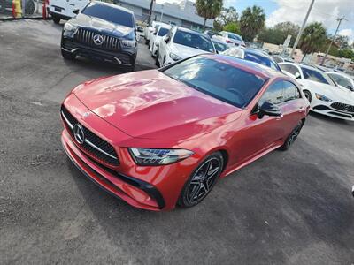 2022 Mercedes-Benz CLS CLS 450 4MATIC   - Photo 15 - Miami, FL 33147