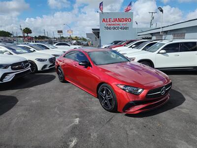2022 Mercedes-Benz CLS CLS 450 4MATIC Sedan