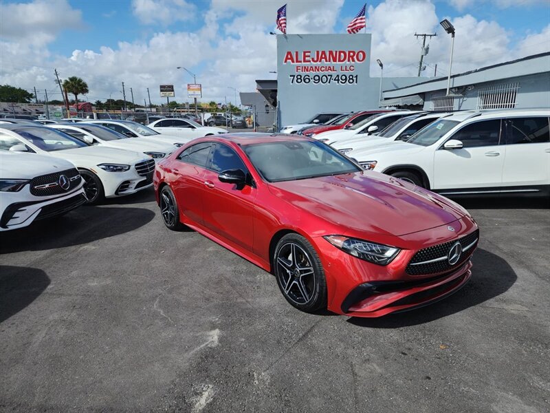 2022 Mercedes-Benz CLS Base