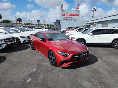 2022 Mercedes-Benz CLS CLS 450 4MATIC   - Photo 2 - Miami, FL 33147