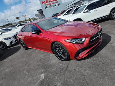 2022 Mercedes-Benz CLS CLS 450 4MATIC   - Photo 12 - Miami, FL 33147