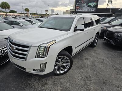 2016 Cadillac Escalade ESV Premium Collection  