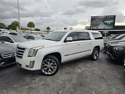 2016 Cadillac Escalade ESV Premium Collection   - Photo 5 - Miami, FL 33147