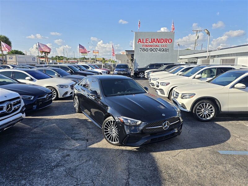 2023 Mercedes-Benz C 300   - Photo 1 - Miami, FL 33147