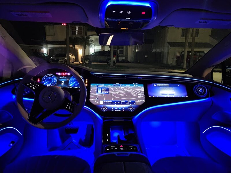 2022 Mercedes-Benz EQS EQS 580 Edition 1 4M  