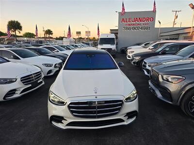2022 Mercedes-Benz S 580 4MATIC   - Photo 13 - Miami, FL 33147