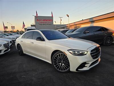 2022 Mercedes-Benz S 580 4MATIC   - Photo 10 - Miami, FL 33147