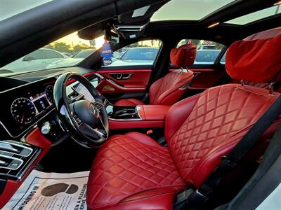 2022 Mercedes-Benz S 580 4MATIC Sedan