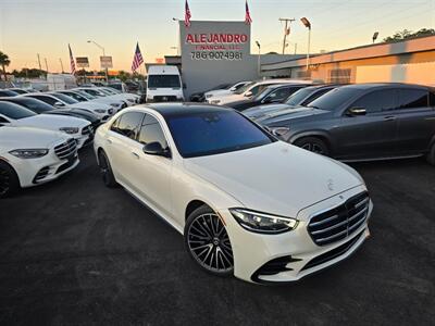 2022 Mercedes-Benz S 580 4MATIC   - Photo 7 - Miami, FL 33147