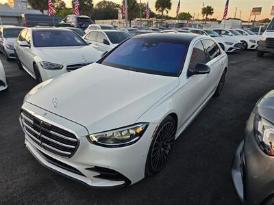 2022 Mercedes-Benz S 580 4MATIC   - Photo 17 - Miami, FL 33147