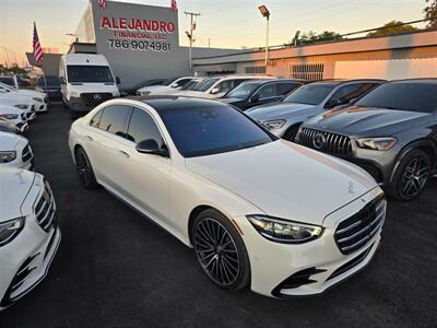 2022 Mercedes-Benz S 580 4MATIC   - Photo 16 - Miami, FL 33147