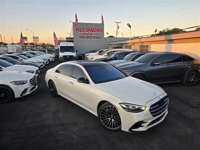 2022 Mercedes-Benz S 580 4MATIC   - Photo 12 - Miami, FL 33147