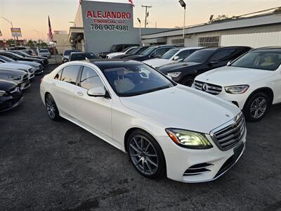 2019 Mercedes-Benz S 560   - Photo 1 - Miami, FL 33147