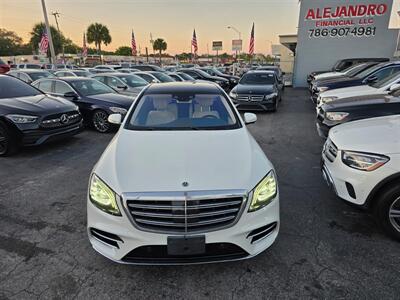 2019 Mercedes-Benz S 560   - Photo 2 - Miami, FL 33147