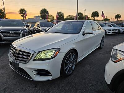 2019 Mercedes-Benz S 560   - Photo 5 - Miami, FL 33147