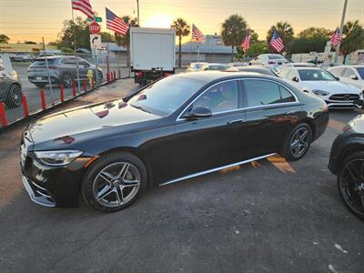 2022 Mercedes-Benz S 580 4MATIC   - Photo 3 - Miami, FL 33147