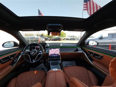 2022 Mercedes-Benz S 580 4MATIC   - Photo 22 - Miami, FL 33147