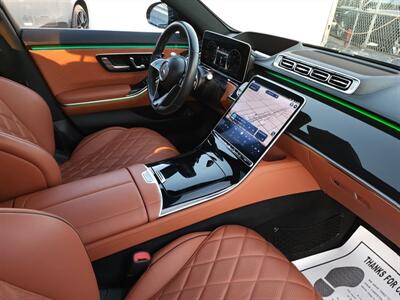 2022 Mercedes-Benz S 580 4MATIC   - Photo 4 - Miami, FL 33147