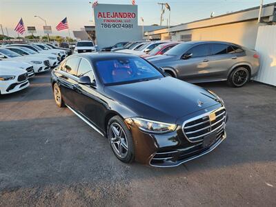 2022 Mercedes-Benz S 580 4MATIC   - Photo 2 - Miami, FL 33147