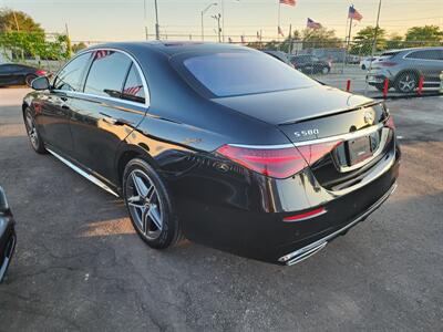 2022 Mercedes-Benz S 580 4MATIC   - Photo 11 - Miami, FL 33147